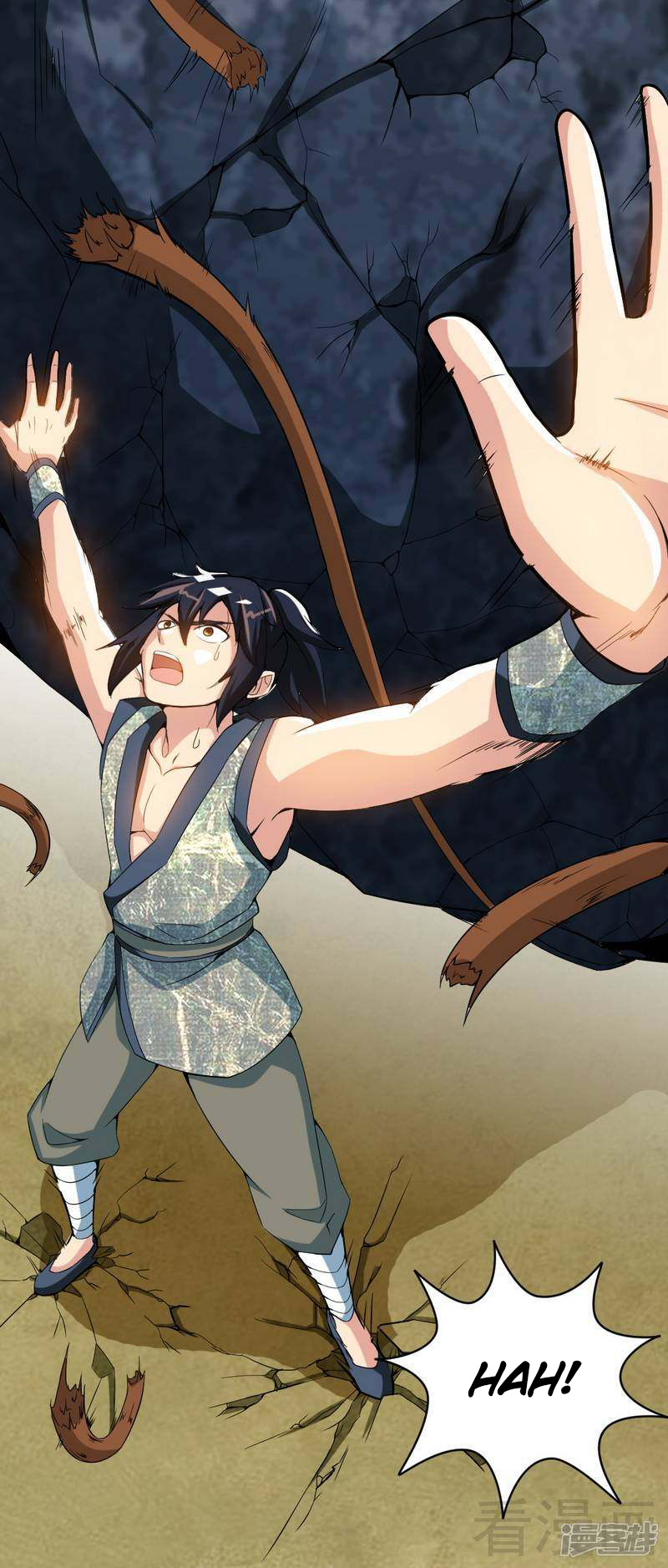 Extreme God Chapter 3 - halaman 45