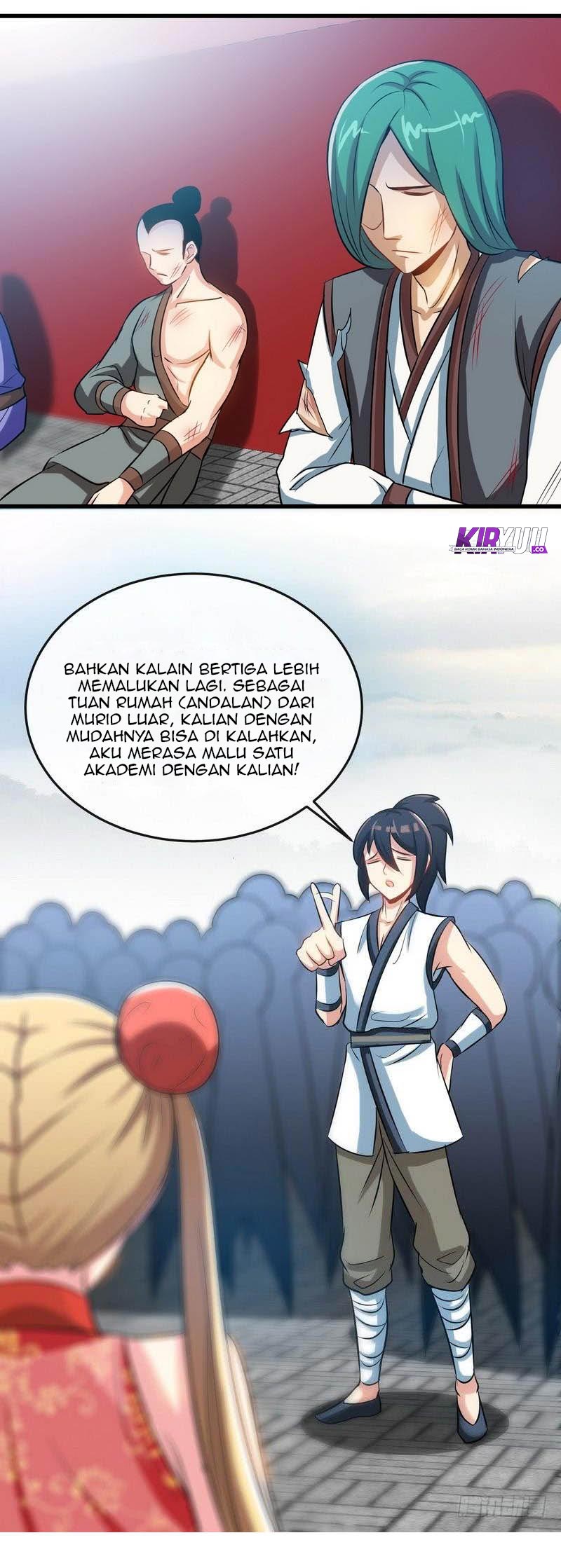 Extreme God Chapter 30 - halaman 11