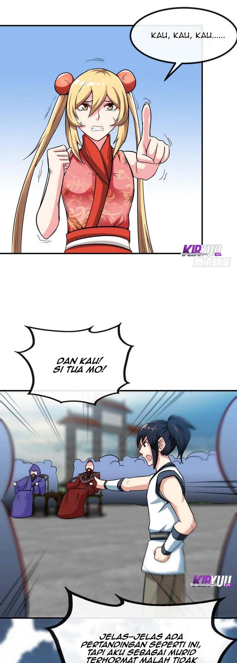 Extreme God Chapter 30 - halaman 12