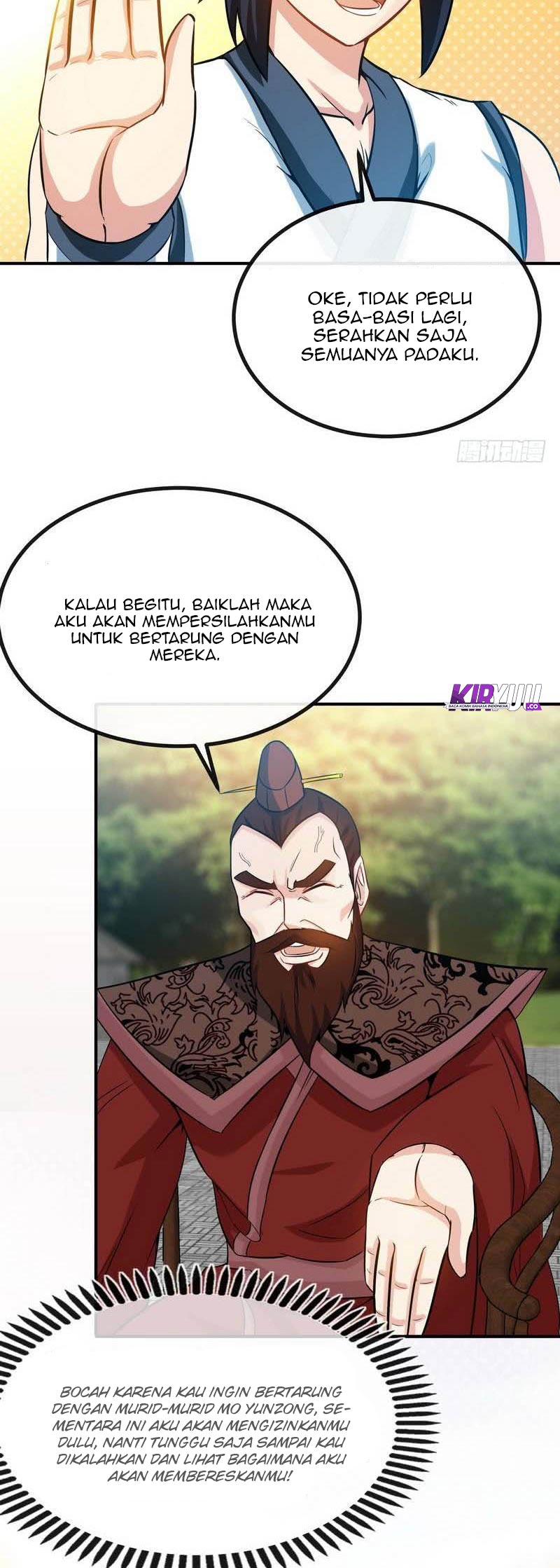 Extreme God Chapter 30 - halaman 14