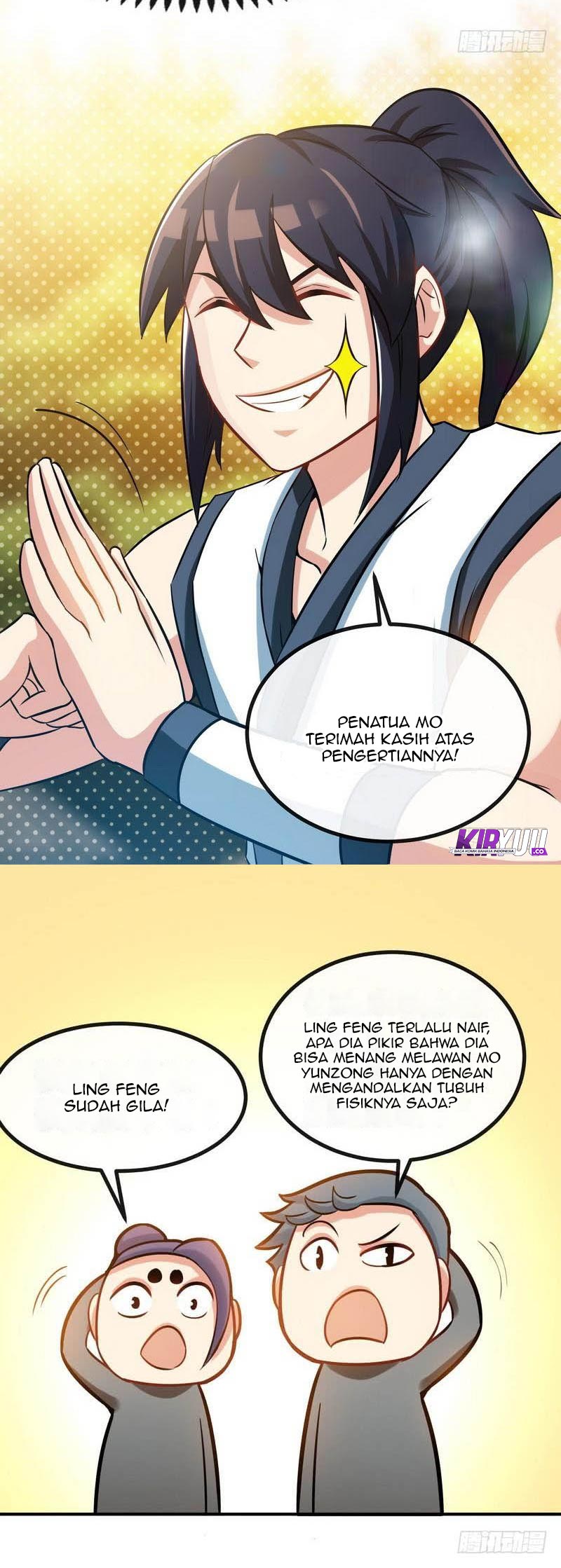 Extreme God Chapter 30 - halaman 15