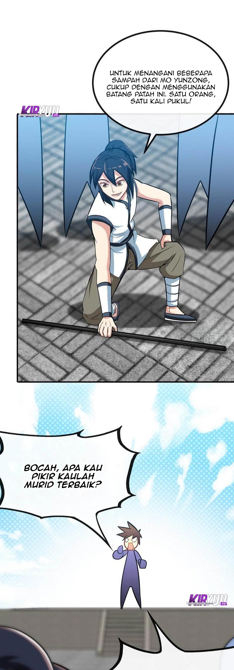 Extreme God Chapter 30 - halaman 16