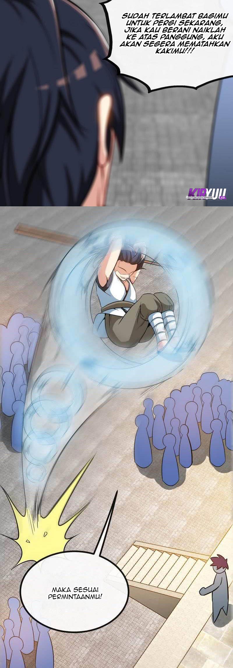 Extreme God Chapter 30 - halaman 17