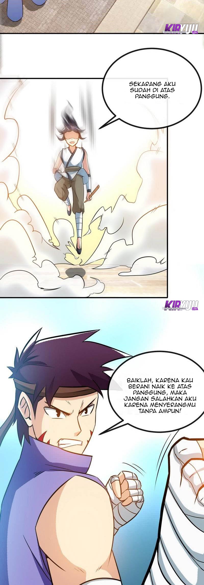 Extreme God Chapter 30 - halaman 18