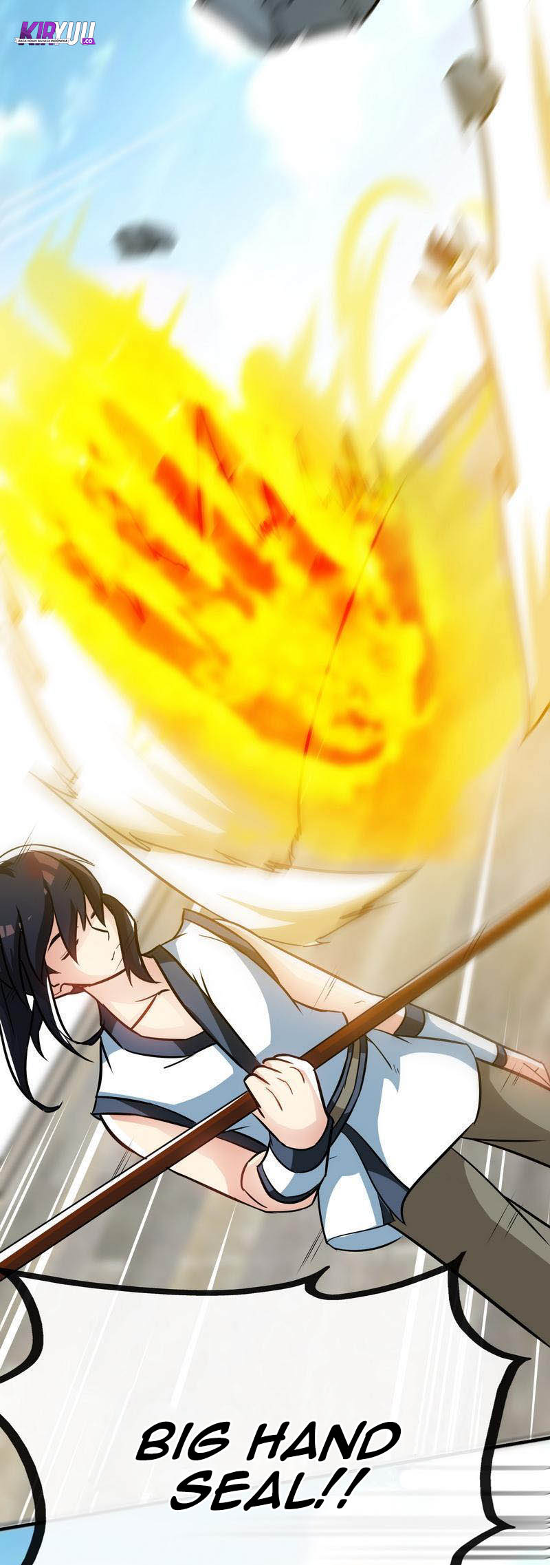 Extreme God Chapter 31 - halaman 23
