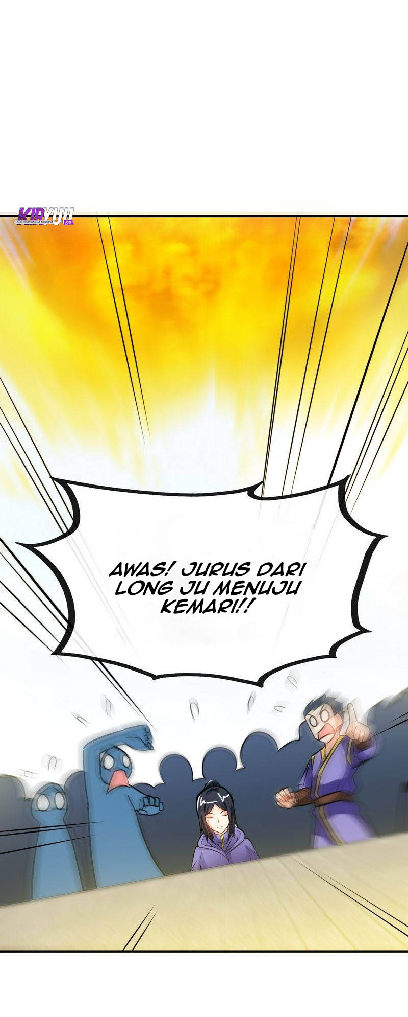 Extreme God Chapter 31 - halaman 25