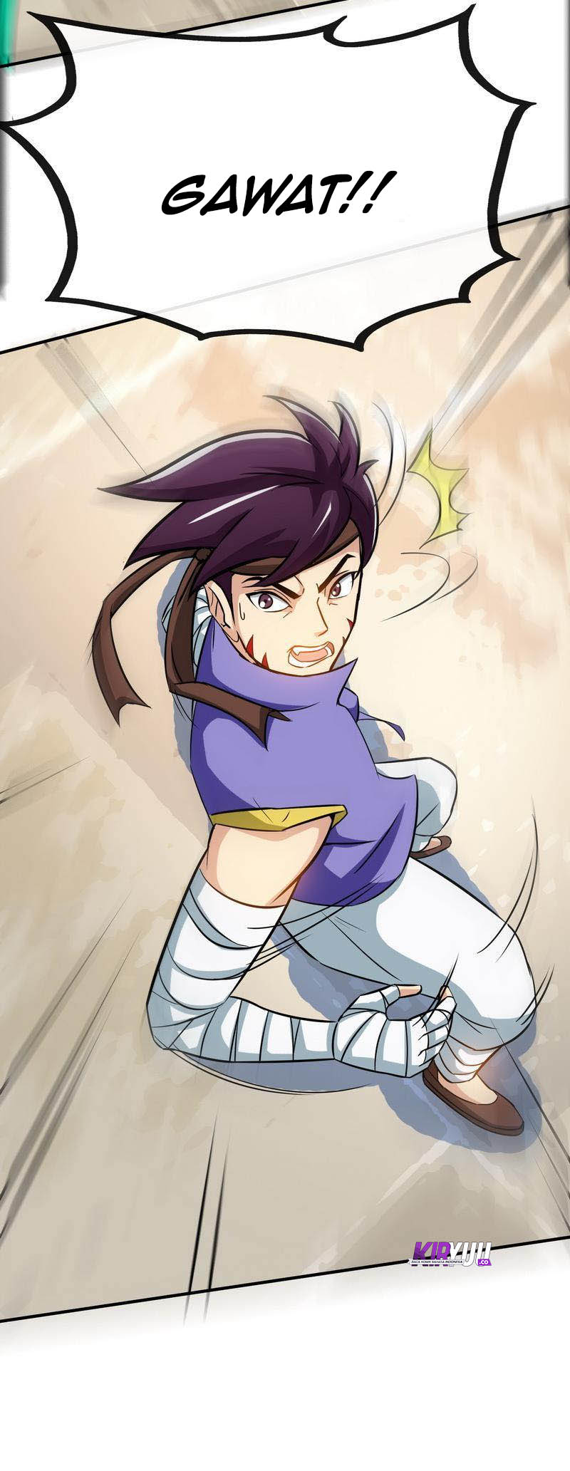 Extreme God Chapter 31 - halaman 34