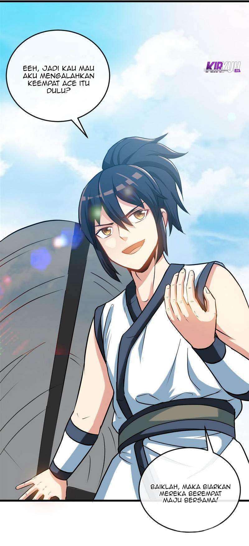 Extreme God Chapter 31 - halaman 7
