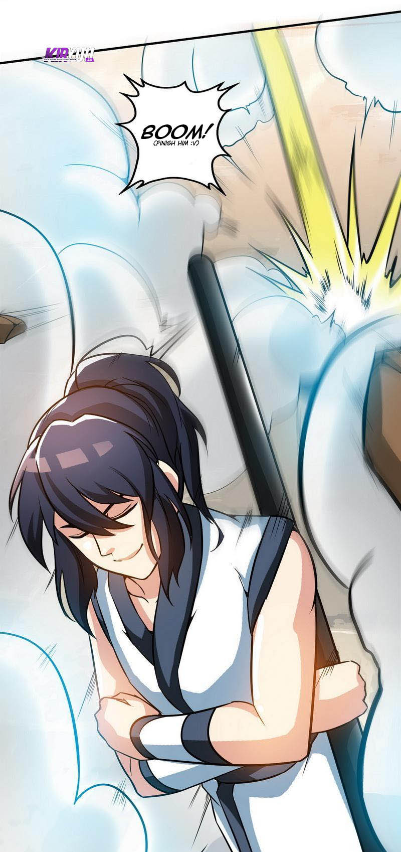 Extreme God Chapter 32 - halaman 12
