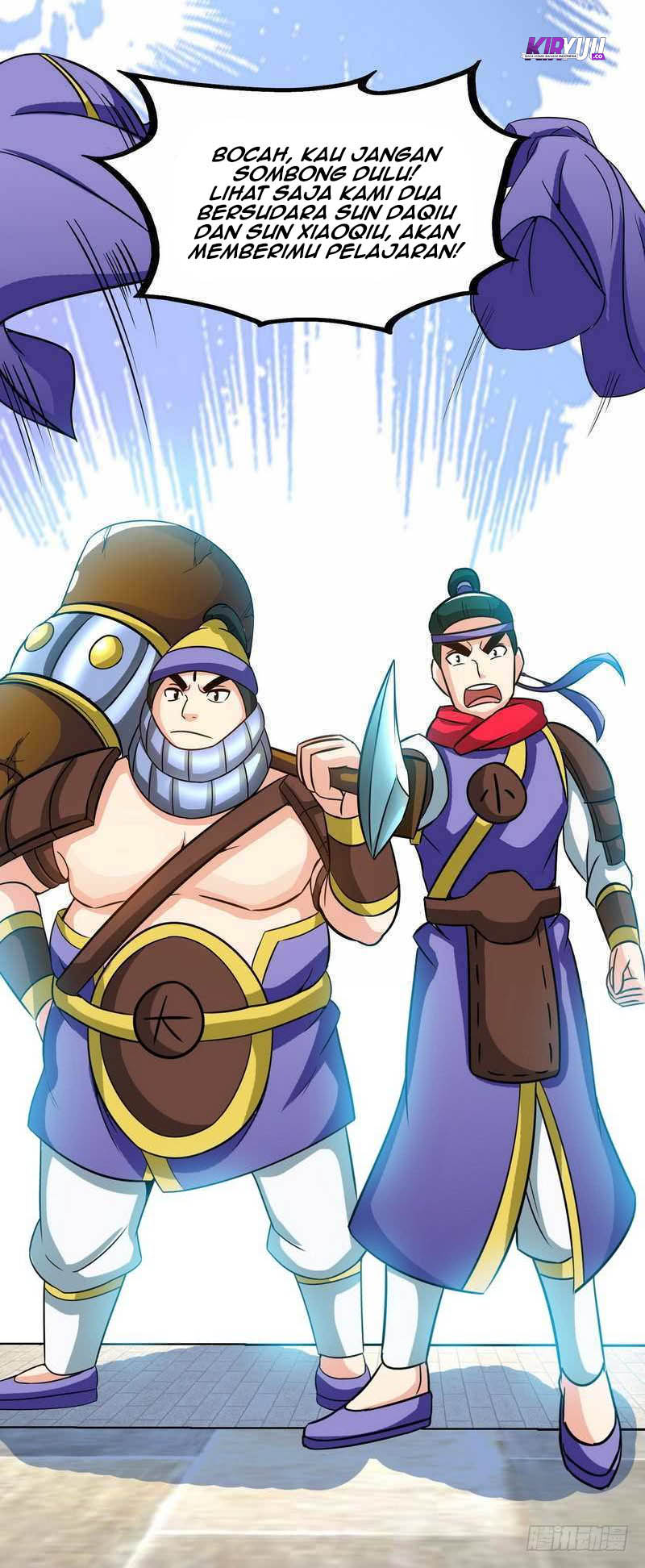 Extreme God Chapter 32 - halaman 16