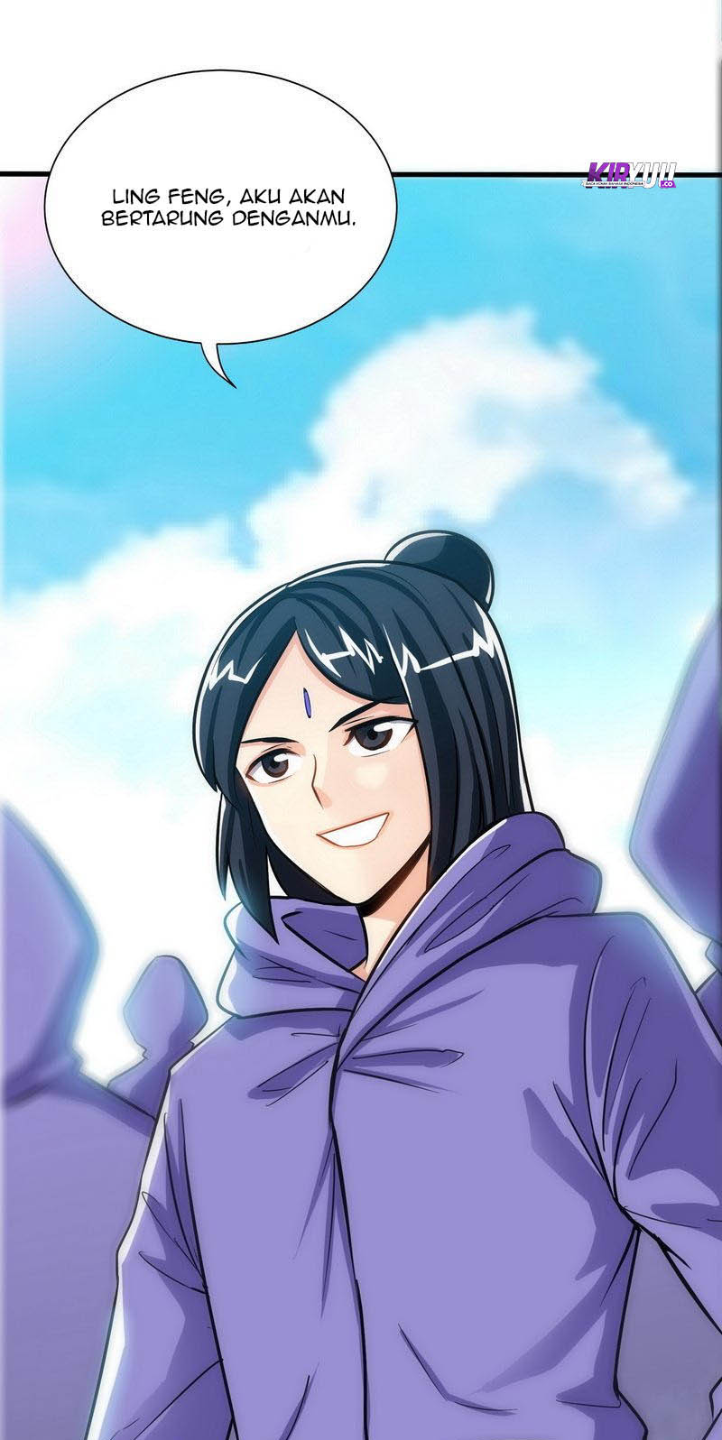 Extreme God Chapter 32 - halaman 33