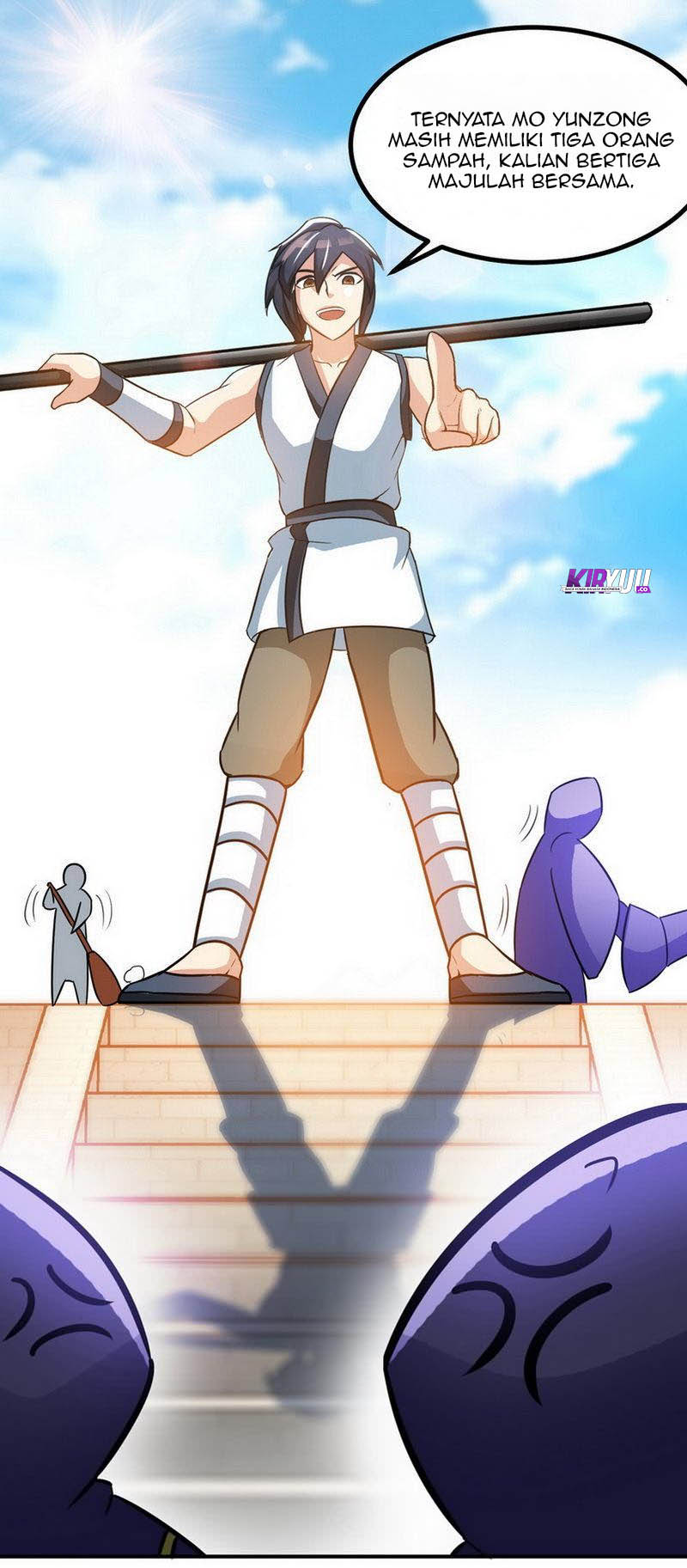Extreme God Chapter 32 - halaman 5