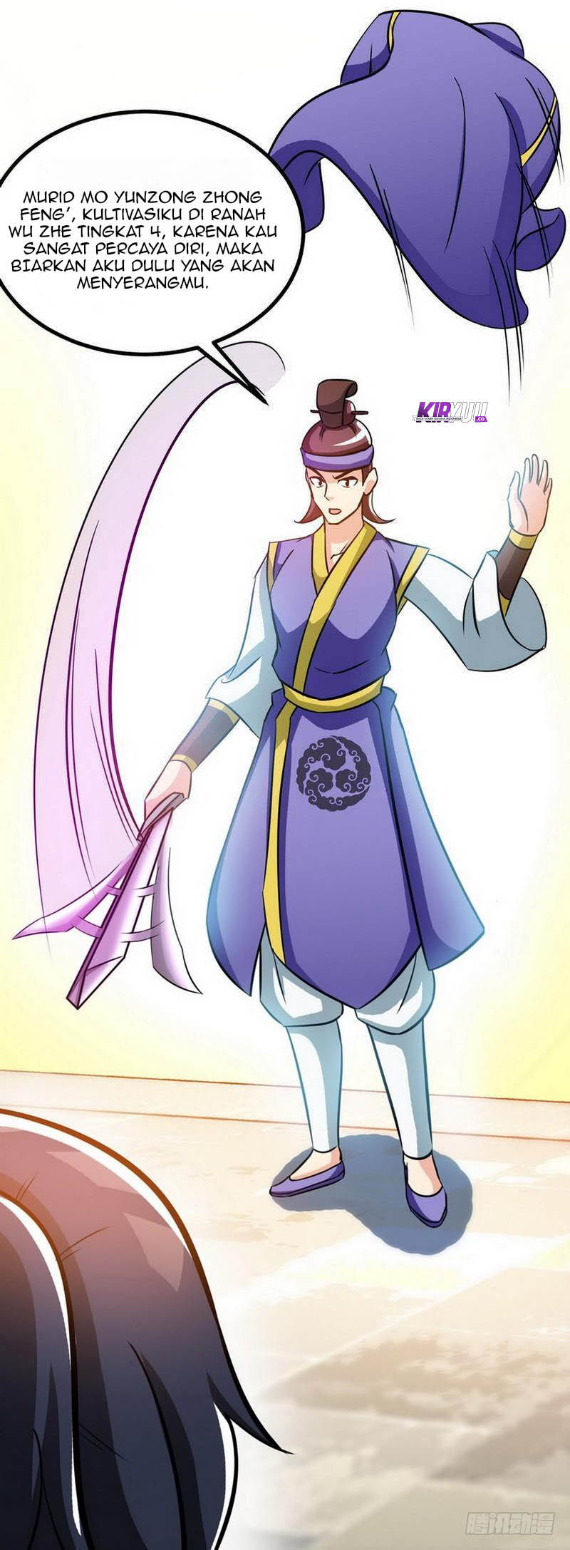 Extreme God Chapter 32 - halaman 6