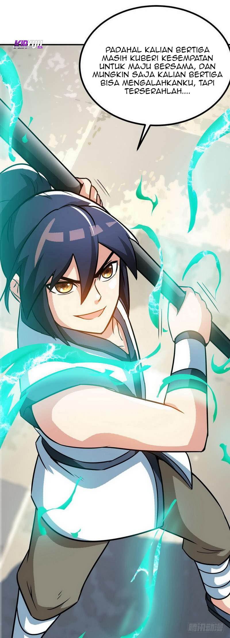 Extreme God Chapter 32 - halaman 8