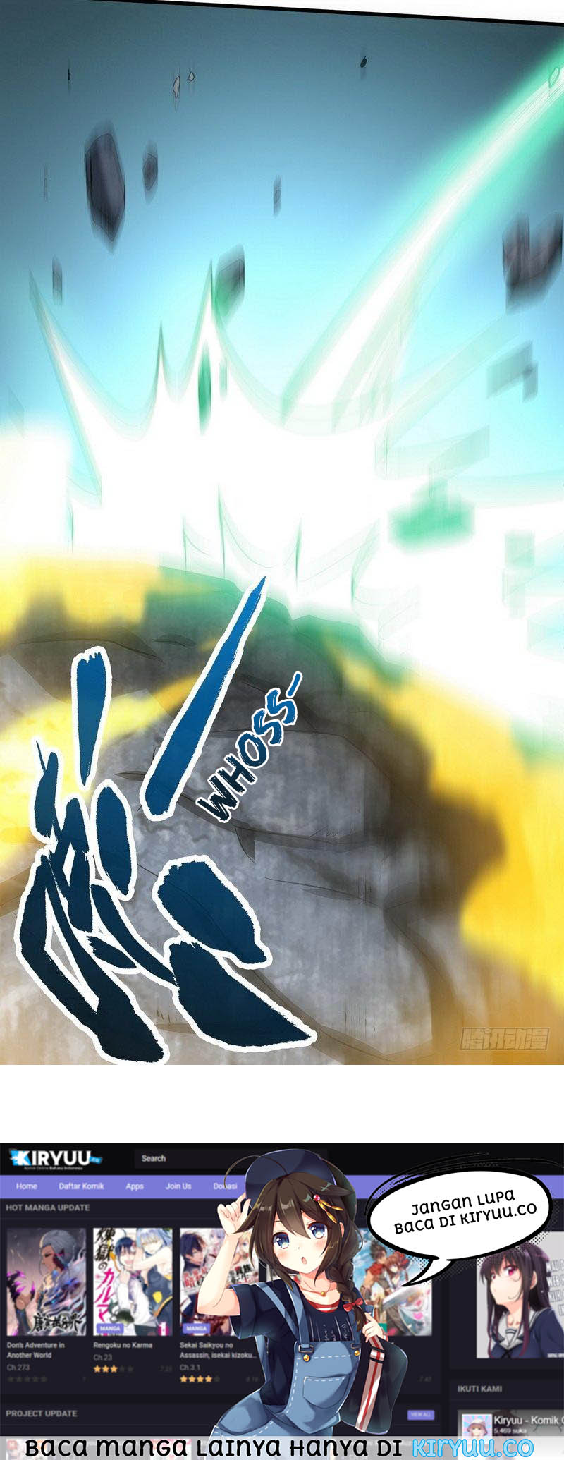 Extreme God Chapter 33 - halaman 36