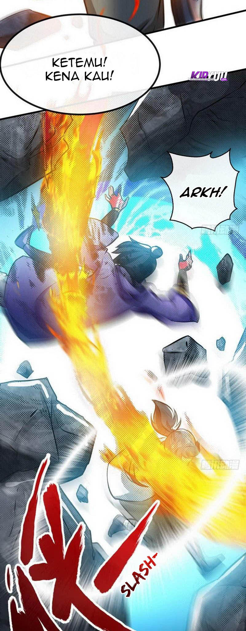 Extreme God Chapter 34 - halaman 16