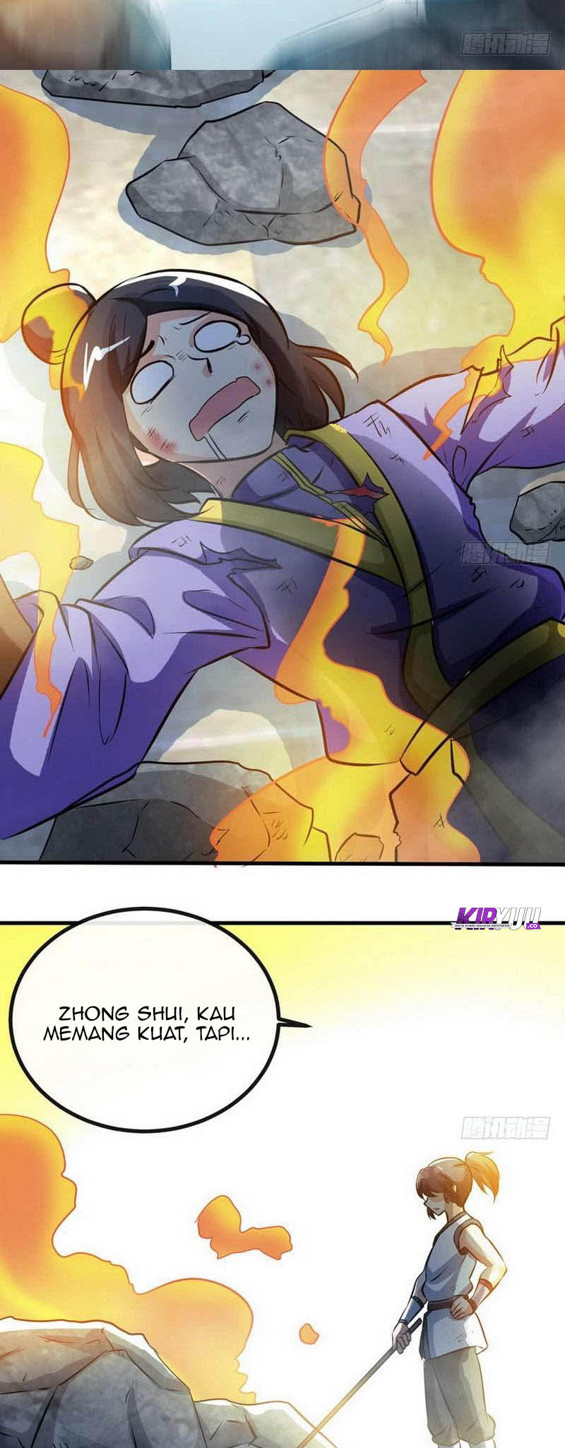 Extreme God Chapter 34 - halaman 19