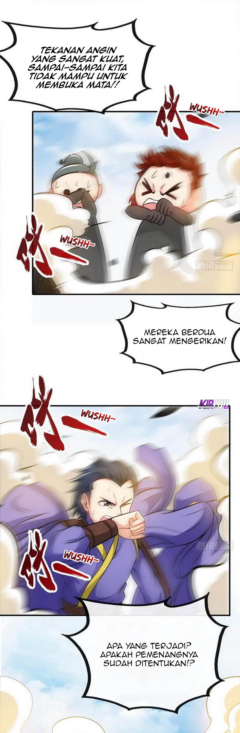 Extreme God Chapter 34 - halaman 2