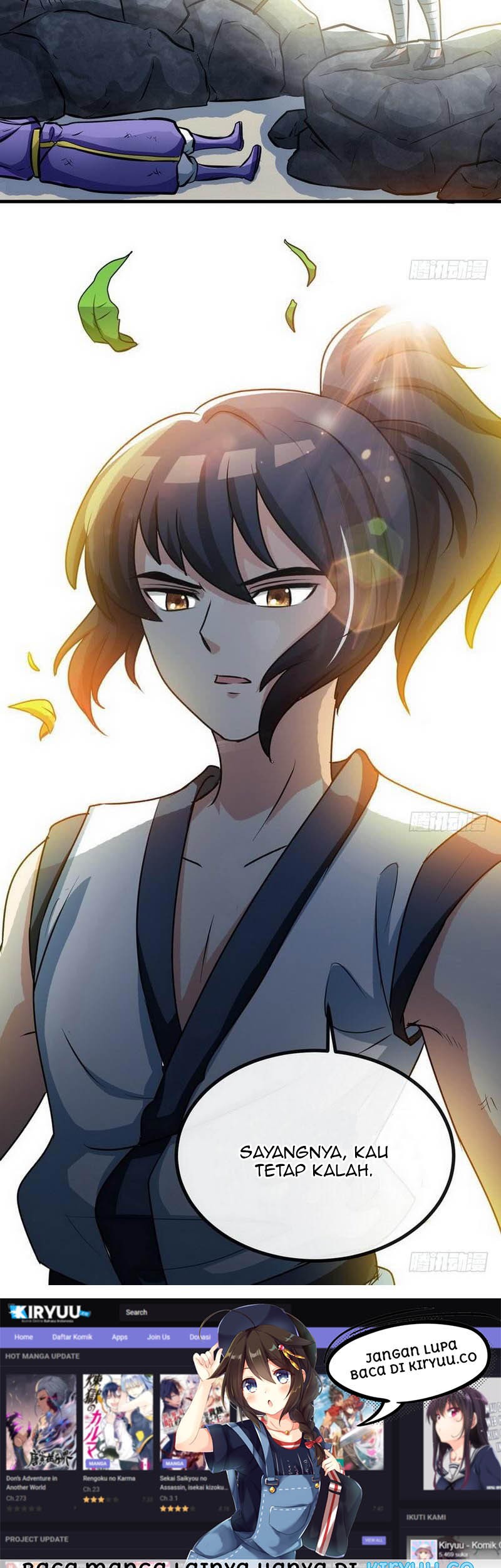 Extreme God Chapter 34 - halaman 20
