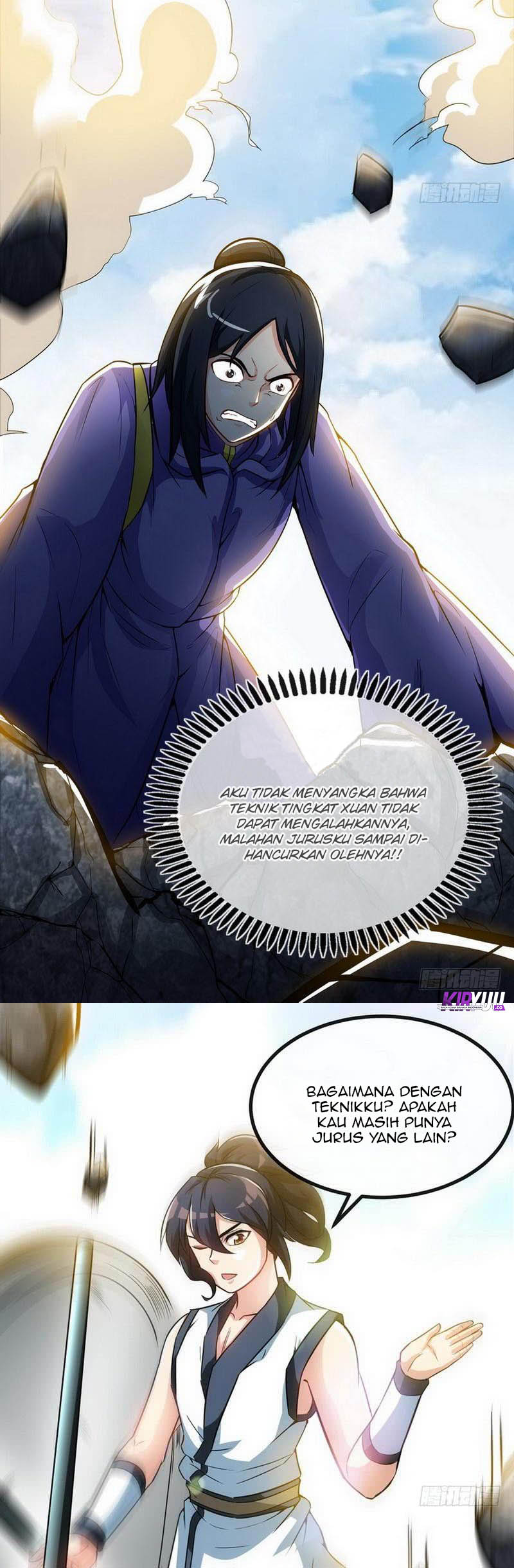Extreme God Chapter 34 - halaman 3