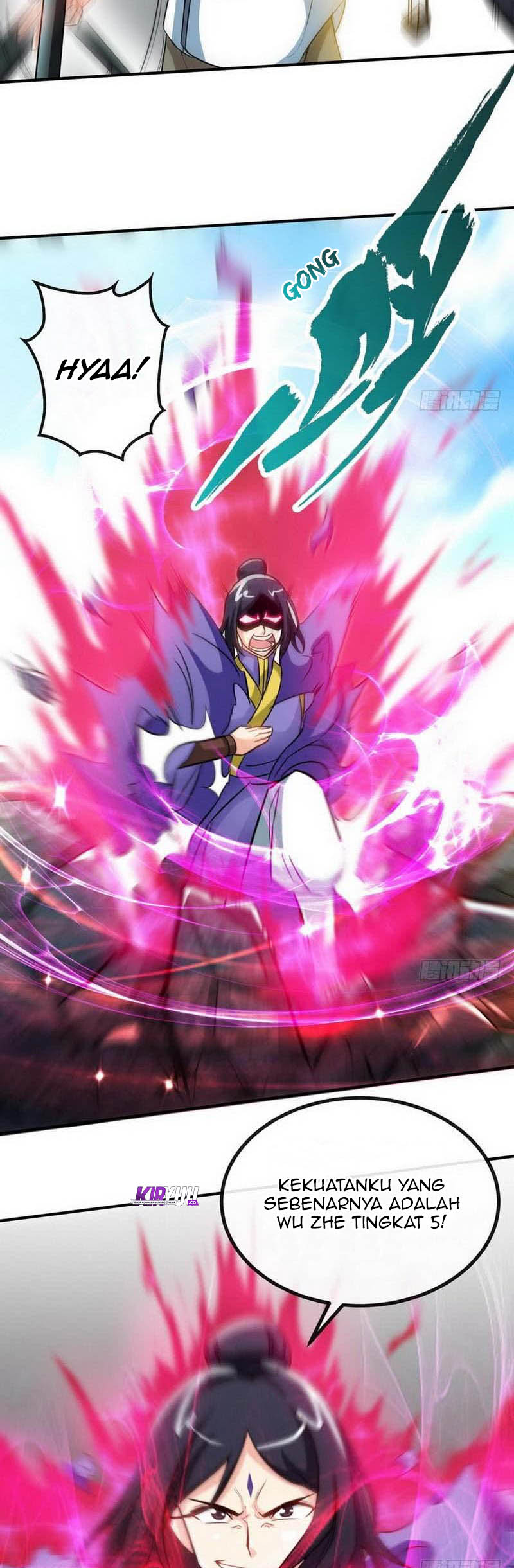 Extreme God Chapter 34 - halaman 4