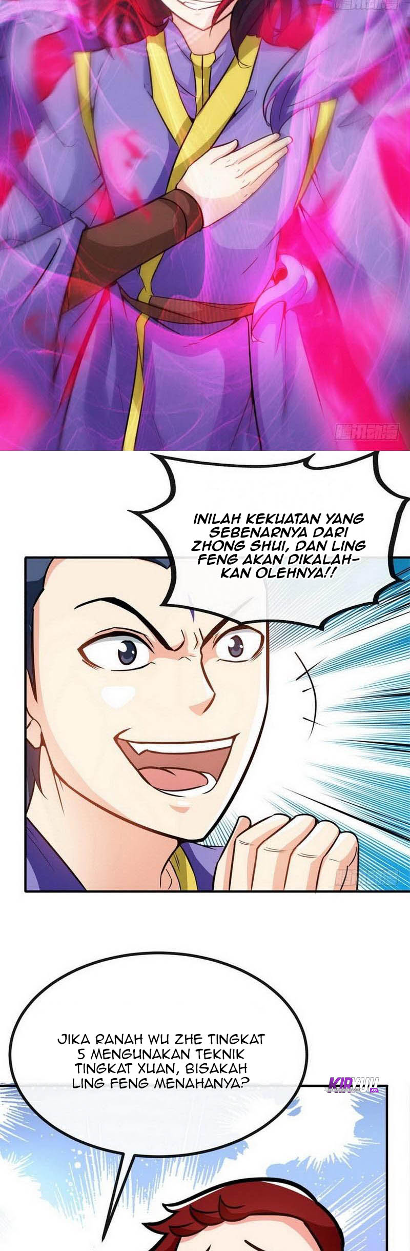 Extreme God Chapter 34 - halaman 5