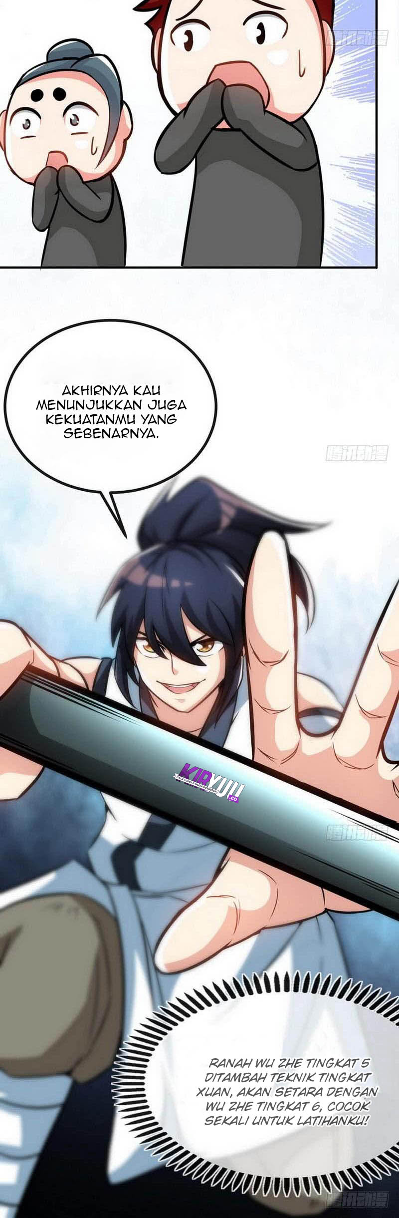 Extreme God Chapter 34 - halaman 6