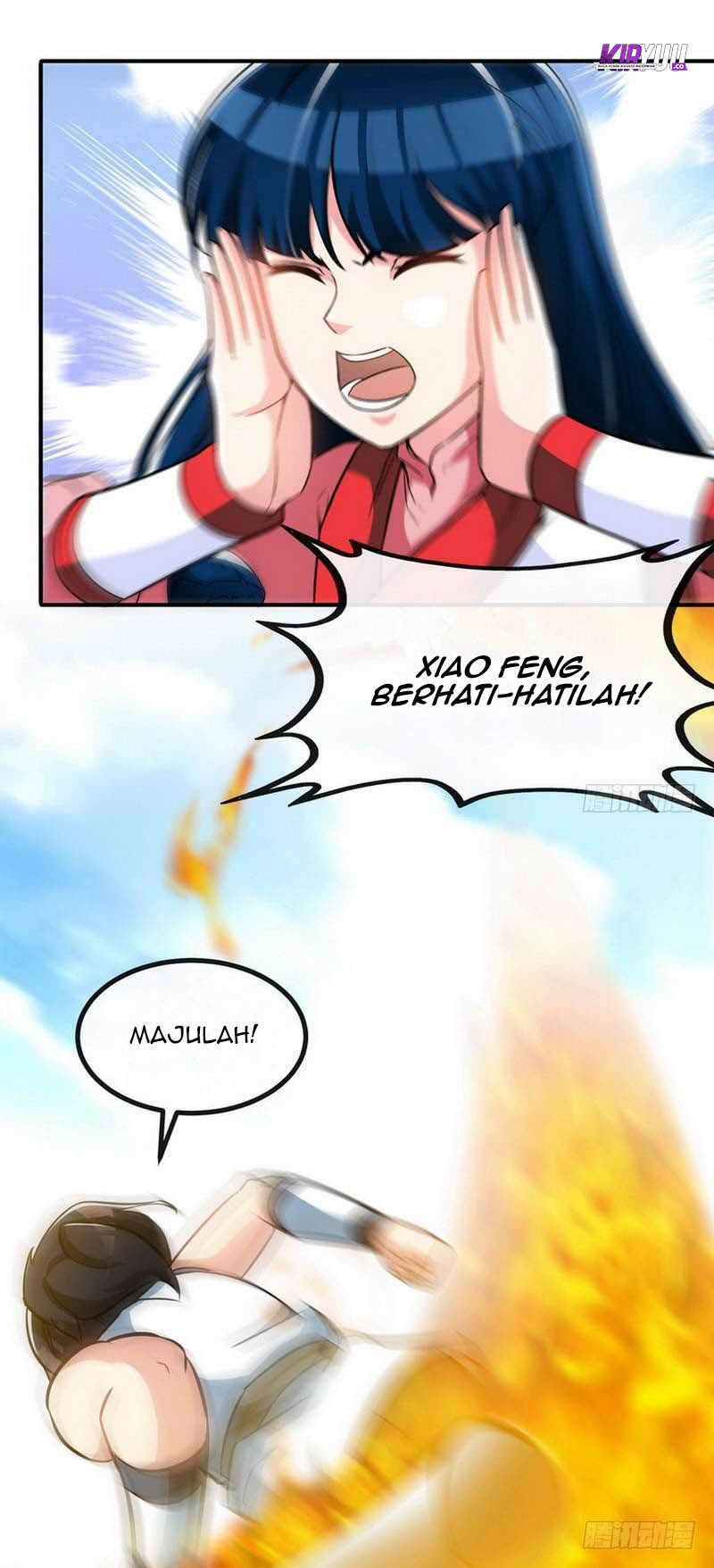 Extreme God Chapter 34 - halaman 9