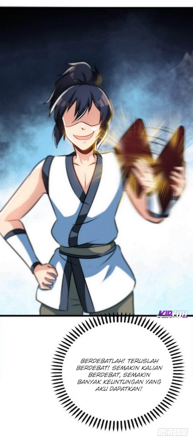 Extreme God Chapter 35 - halaman 21