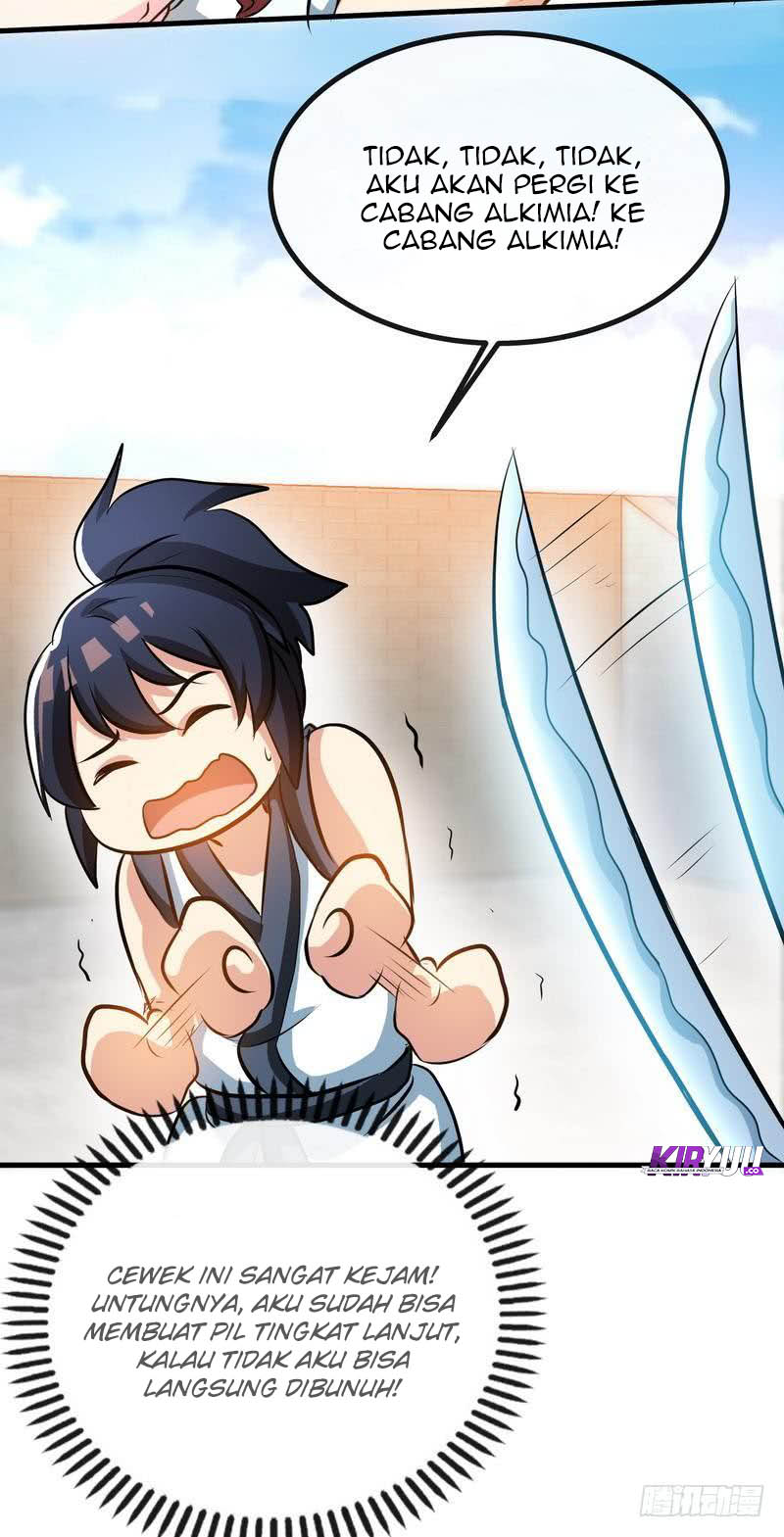 Extreme God Chapter 36 - halaman 10