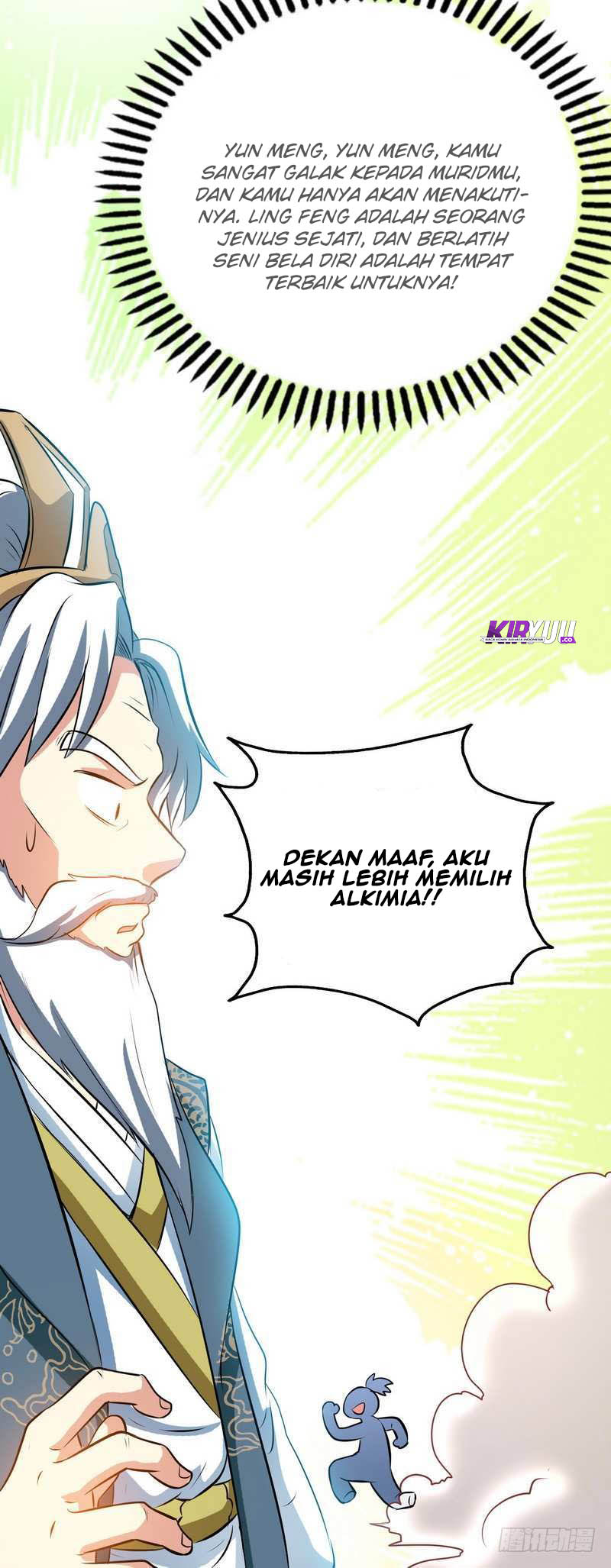 Extreme God Chapter 36 - halaman 16