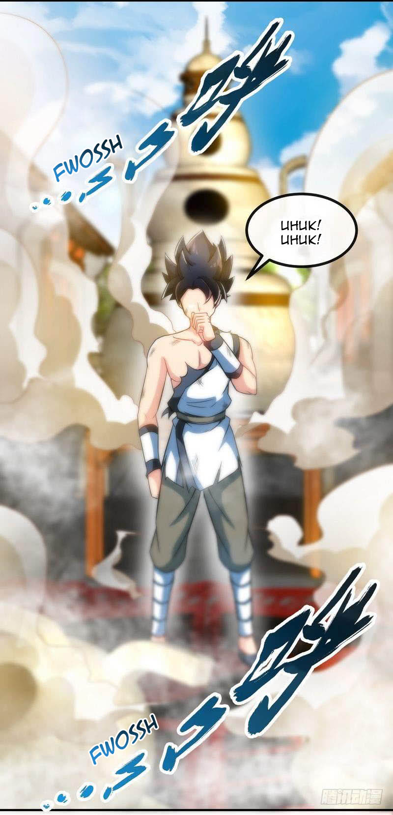 Extreme God Chapter 36 - halaman 21