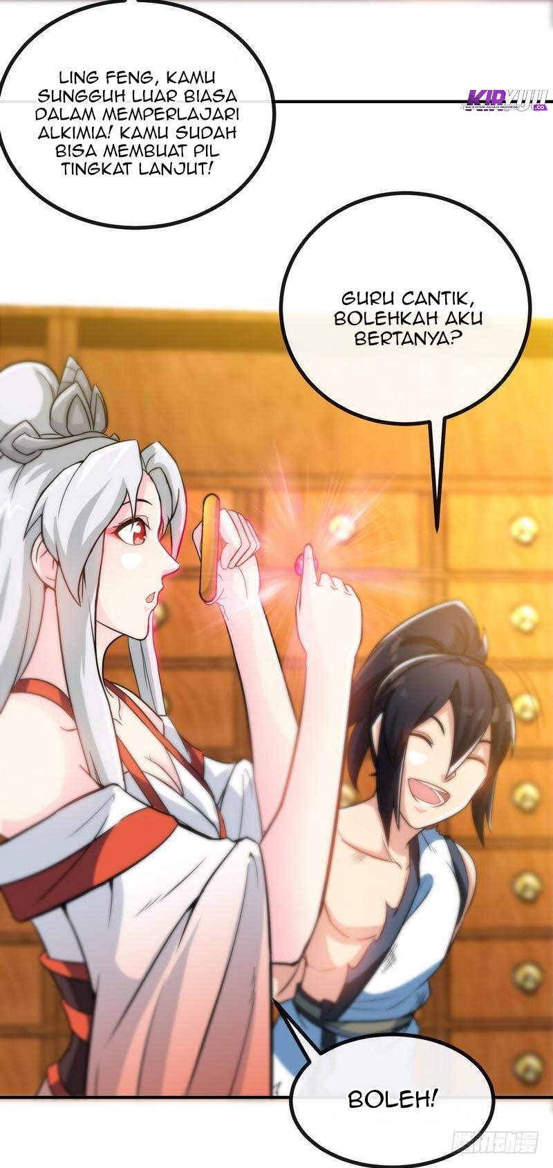 Extreme God Chapter 36 - halaman 27