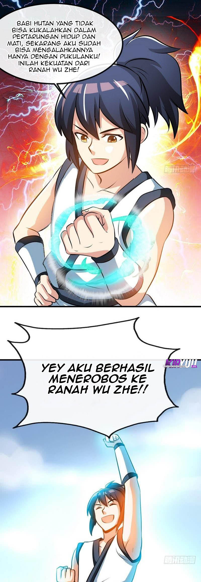 Extreme God Chapter 37 - halaman 14