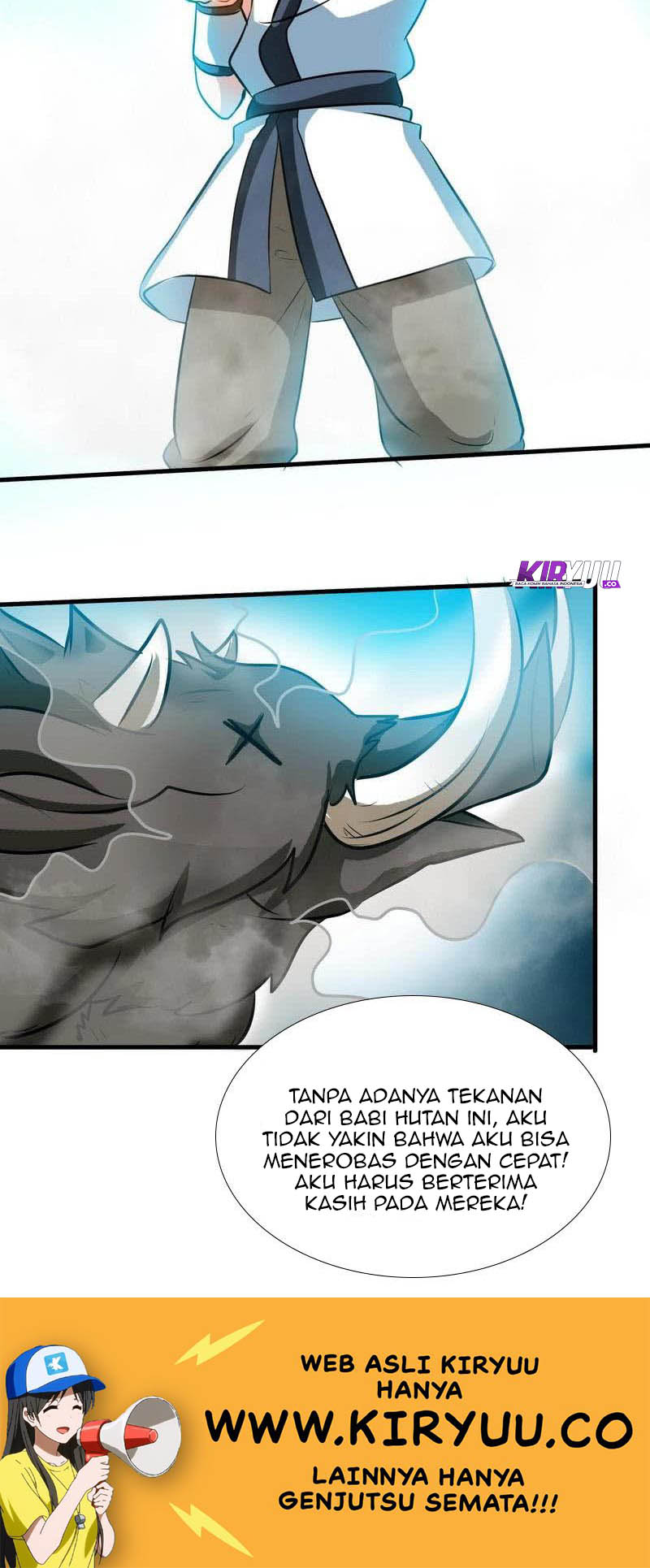 Extreme God Chapter 37 - halaman 15