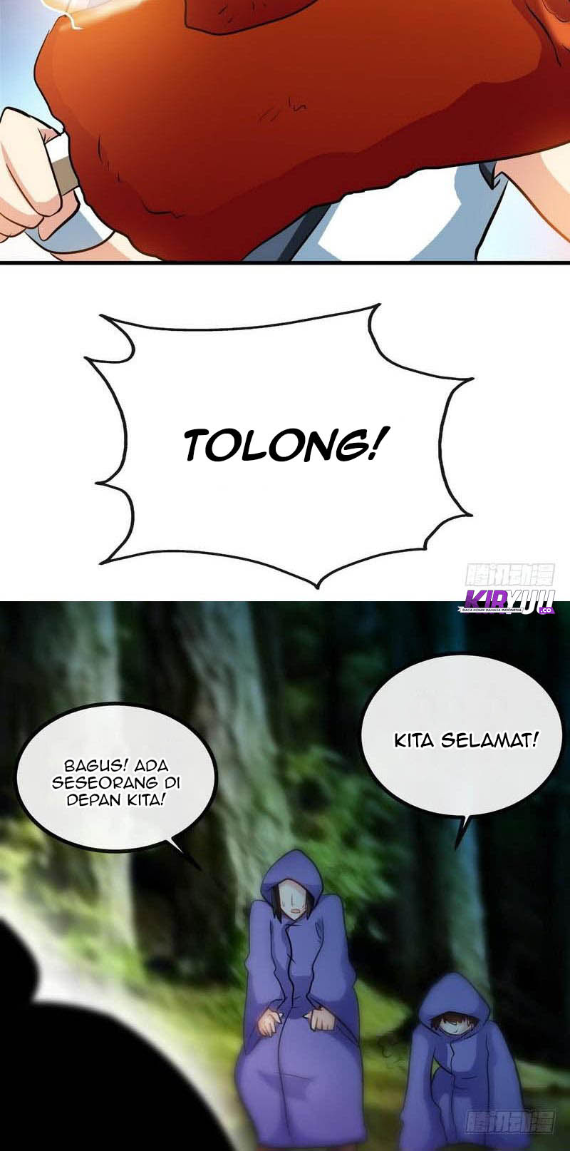 Extreme God Chapter 37 - halaman 18