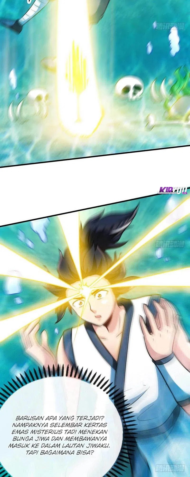Extreme God Chapter 38 - halaman 17