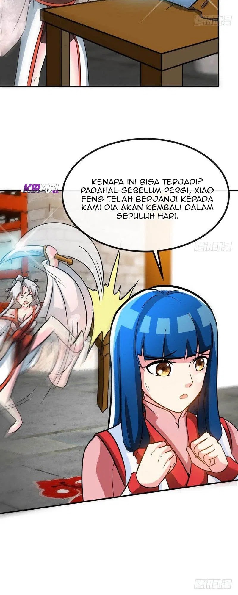 Extreme God Chapter 38 - halaman 29