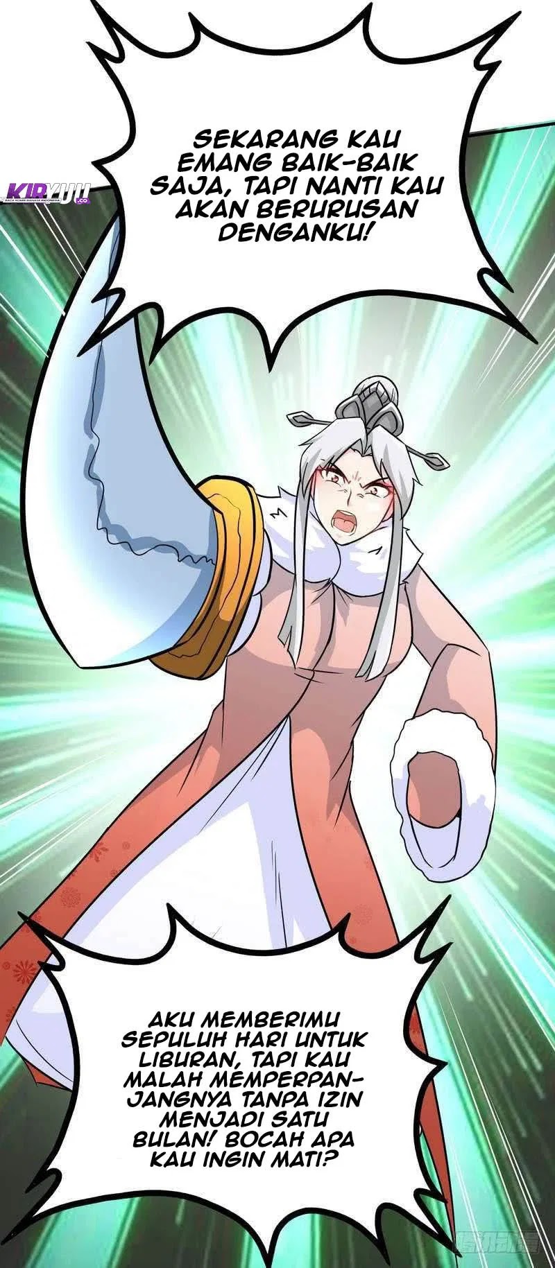 Extreme God Chapter 39 - halaman 16