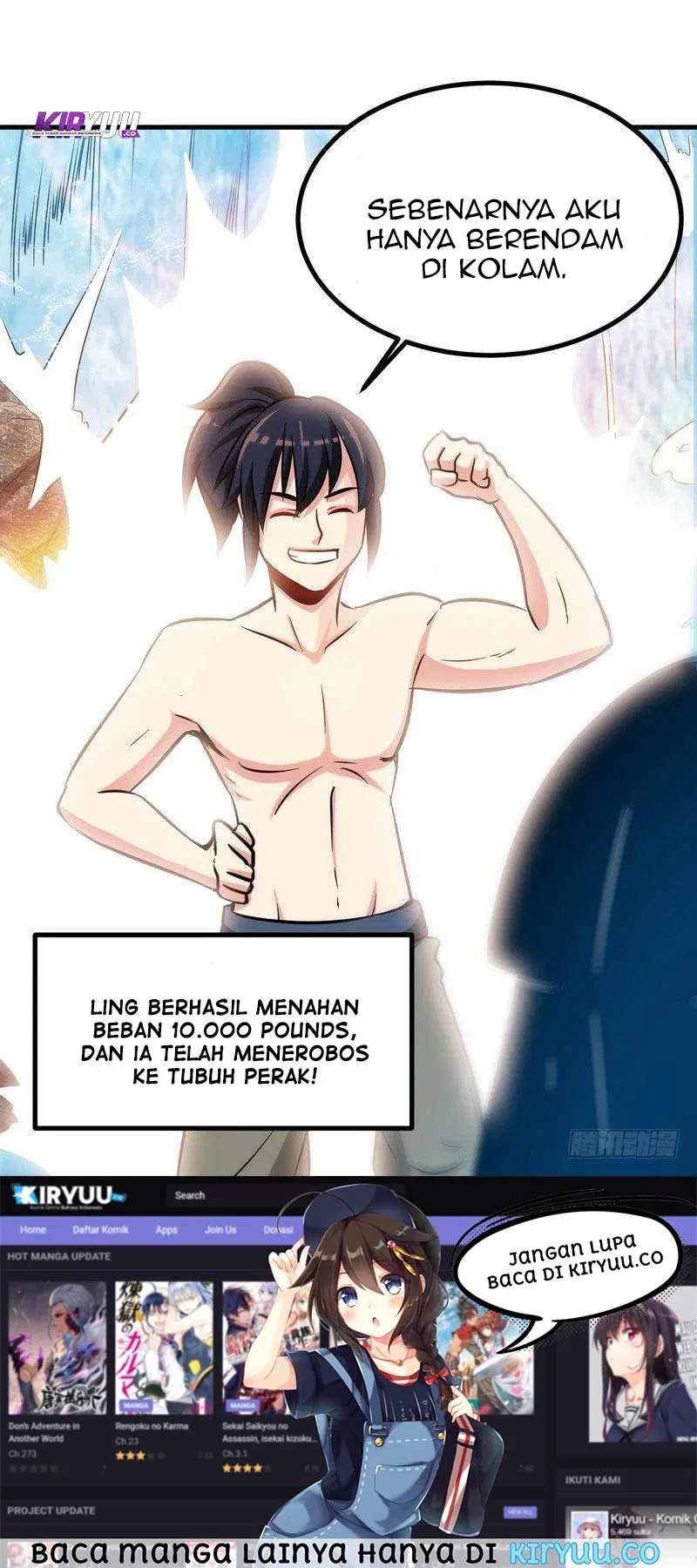 Extreme God Chapter 39 - halaman 32