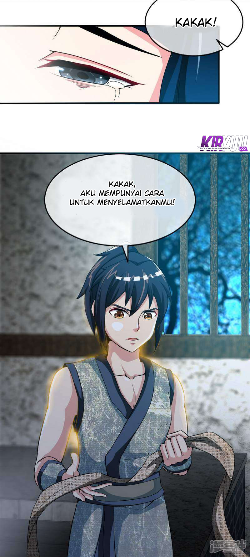 Extreme God Chapter 4 - halaman 10