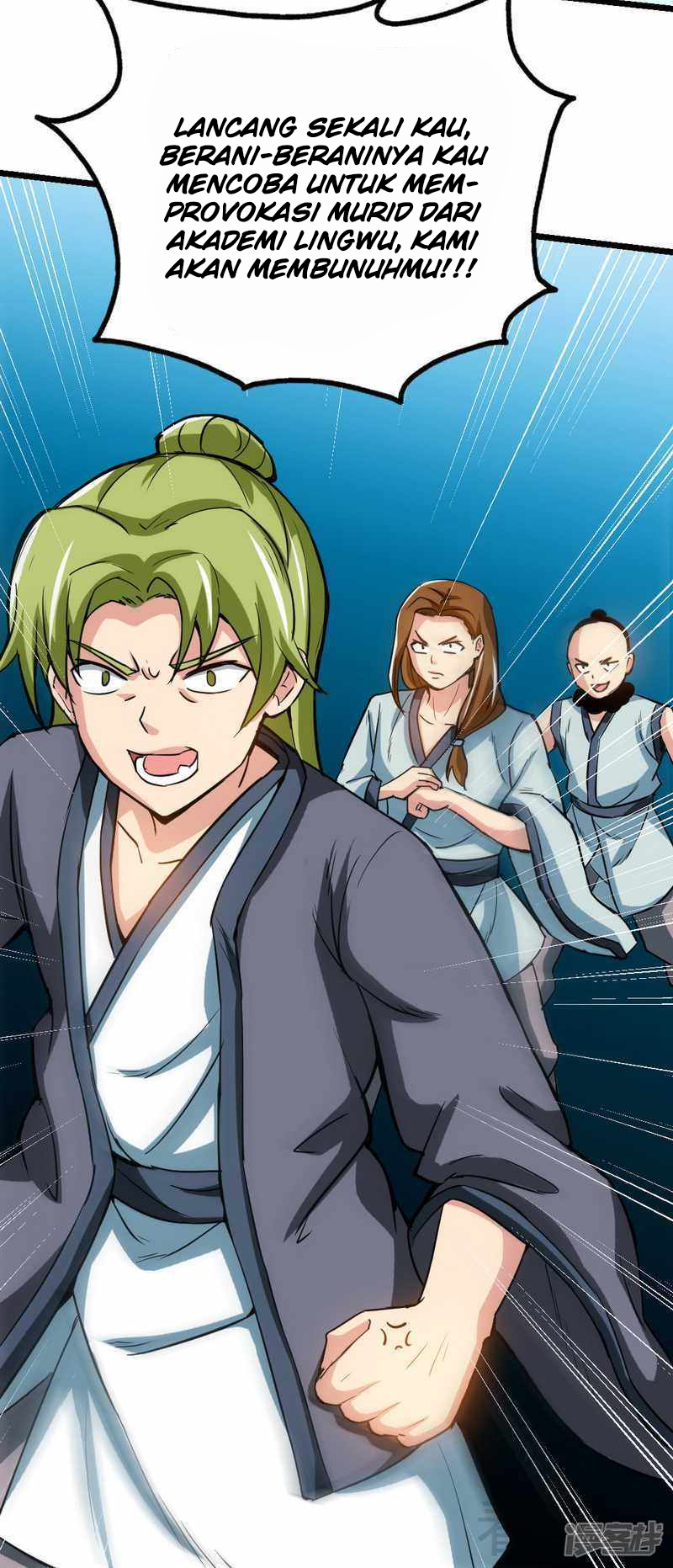 Extreme God Chapter 4 - halaman 23