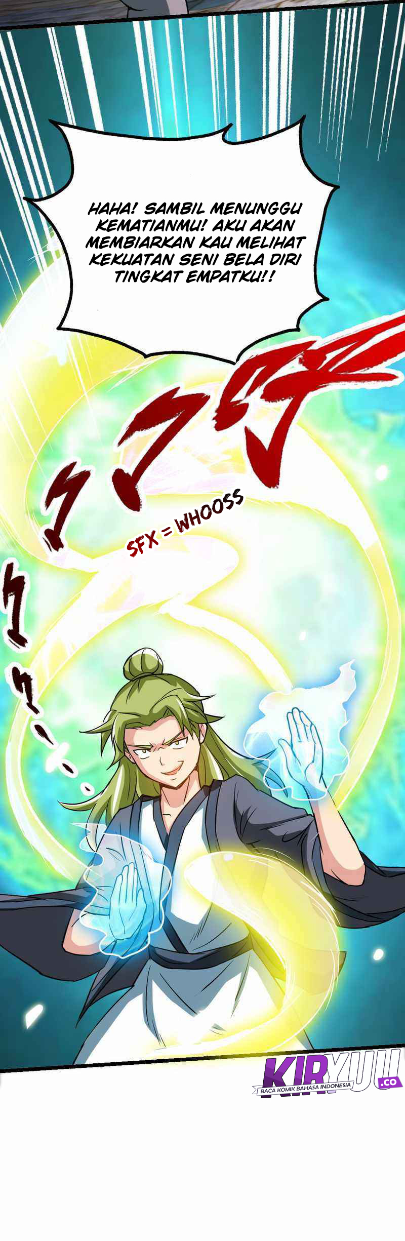 Extreme God Chapter 4 - halaman 25