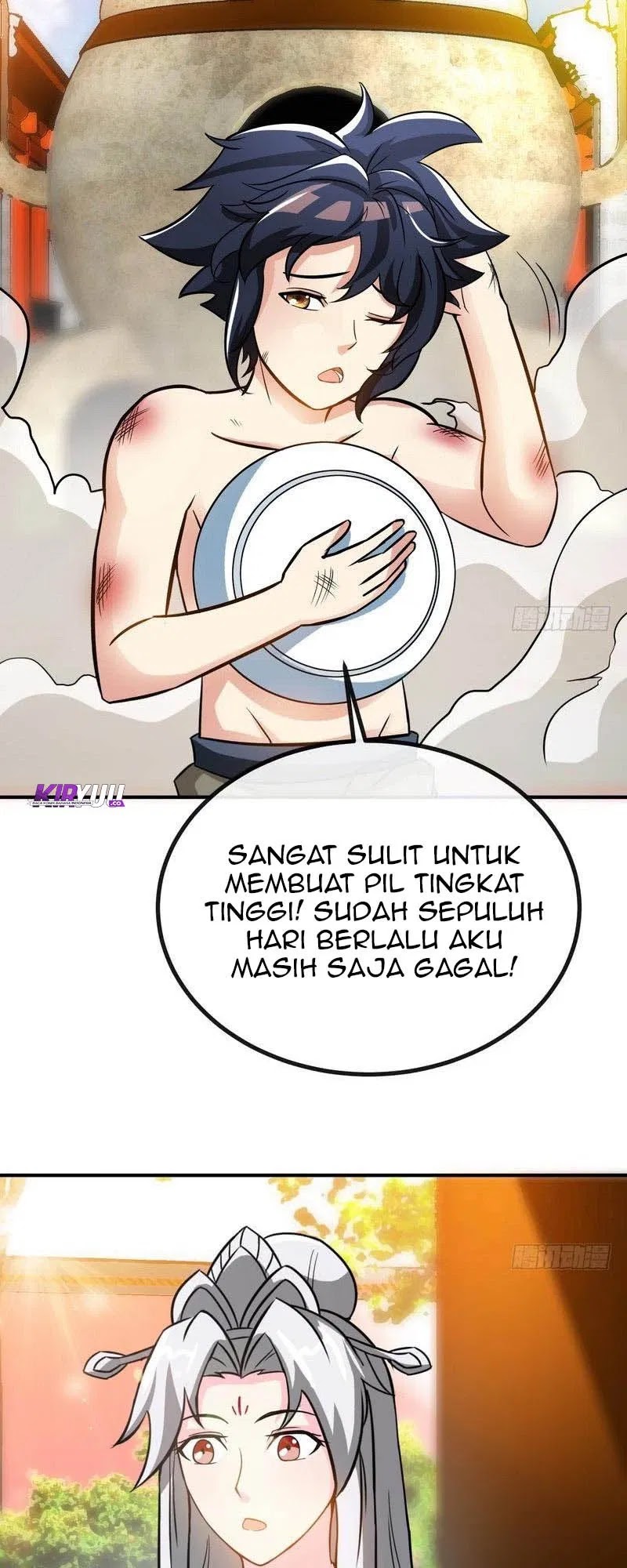 Extreme God Chapter 40 - halaman 12