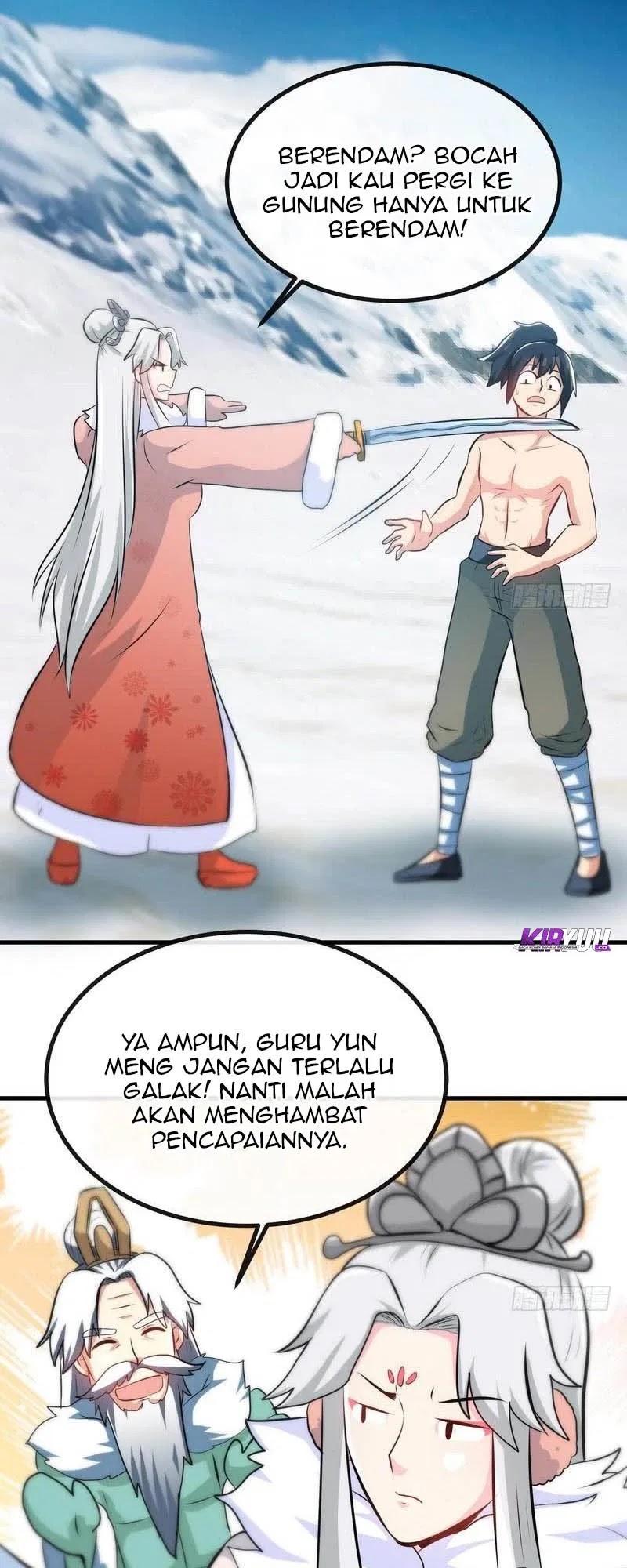 Extreme God Chapter 40 - halaman 2