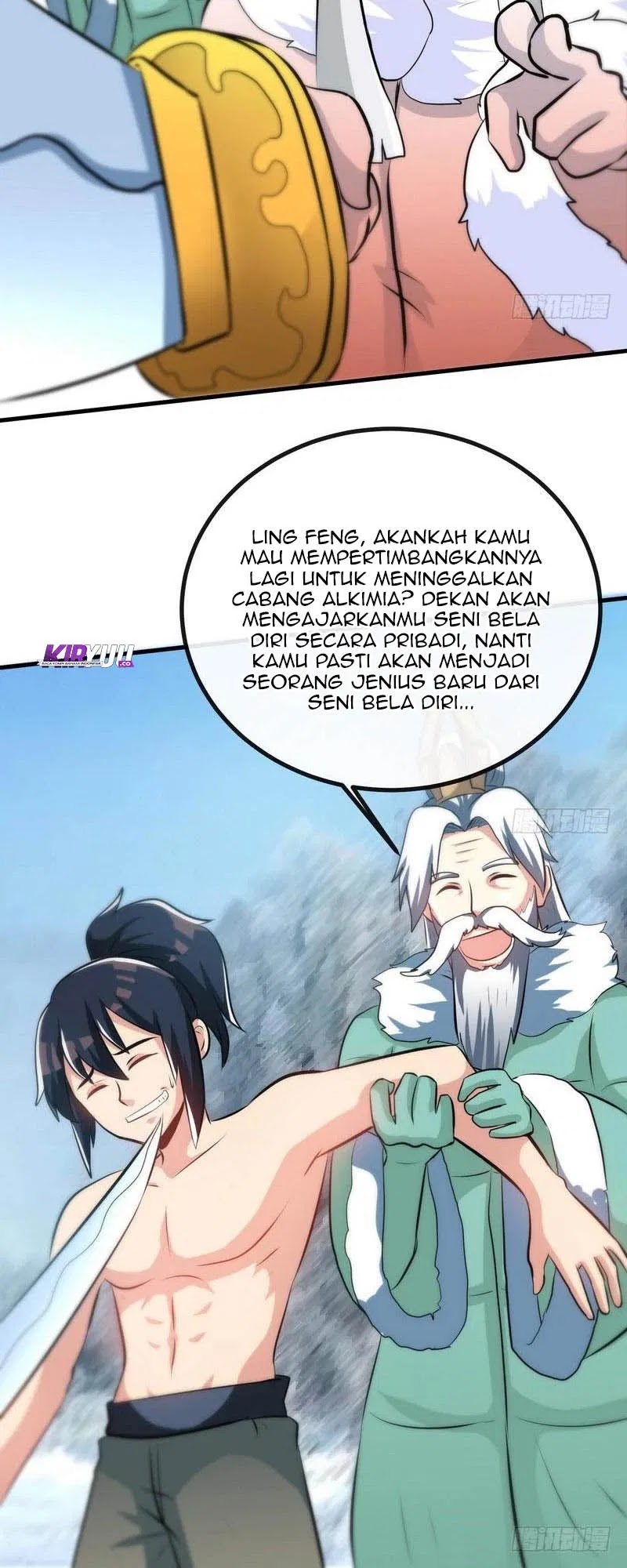 Extreme God Chapter 40 - halaman 3