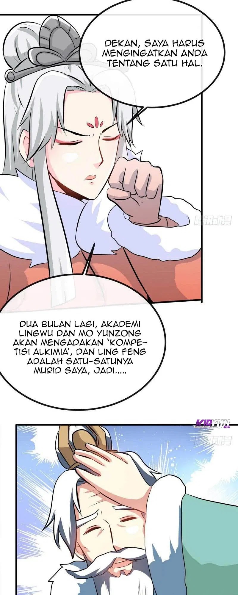 Extreme God Chapter 40 - halaman 4