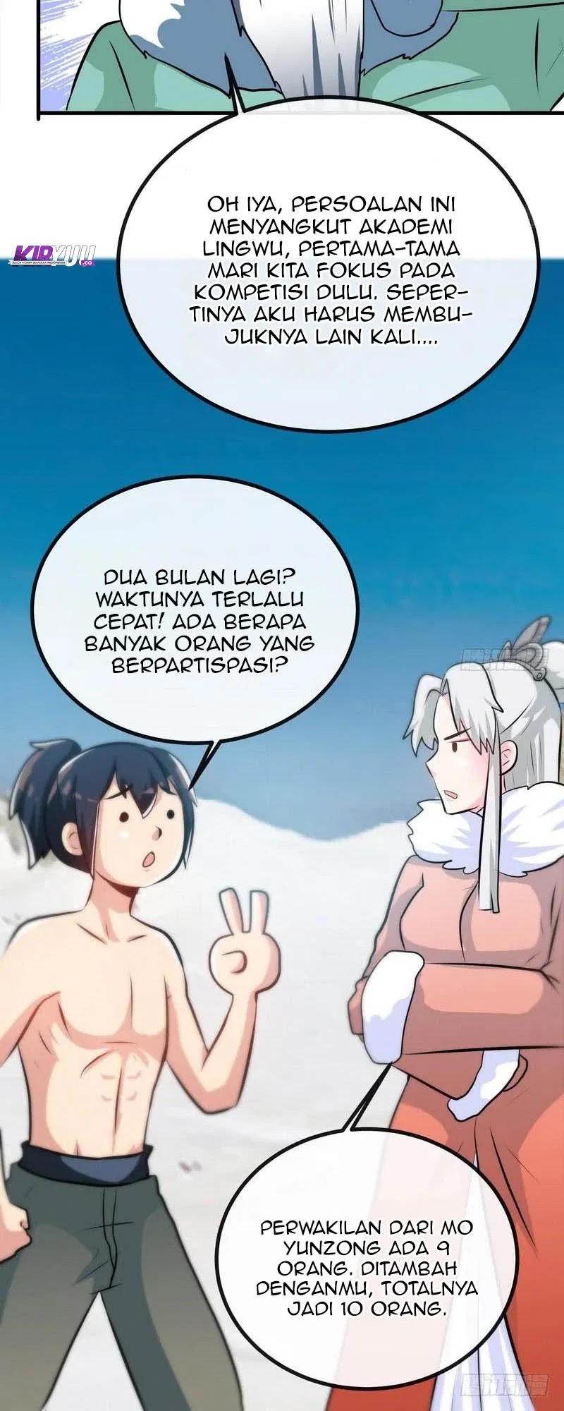 Extreme God Chapter 40 - halaman 5