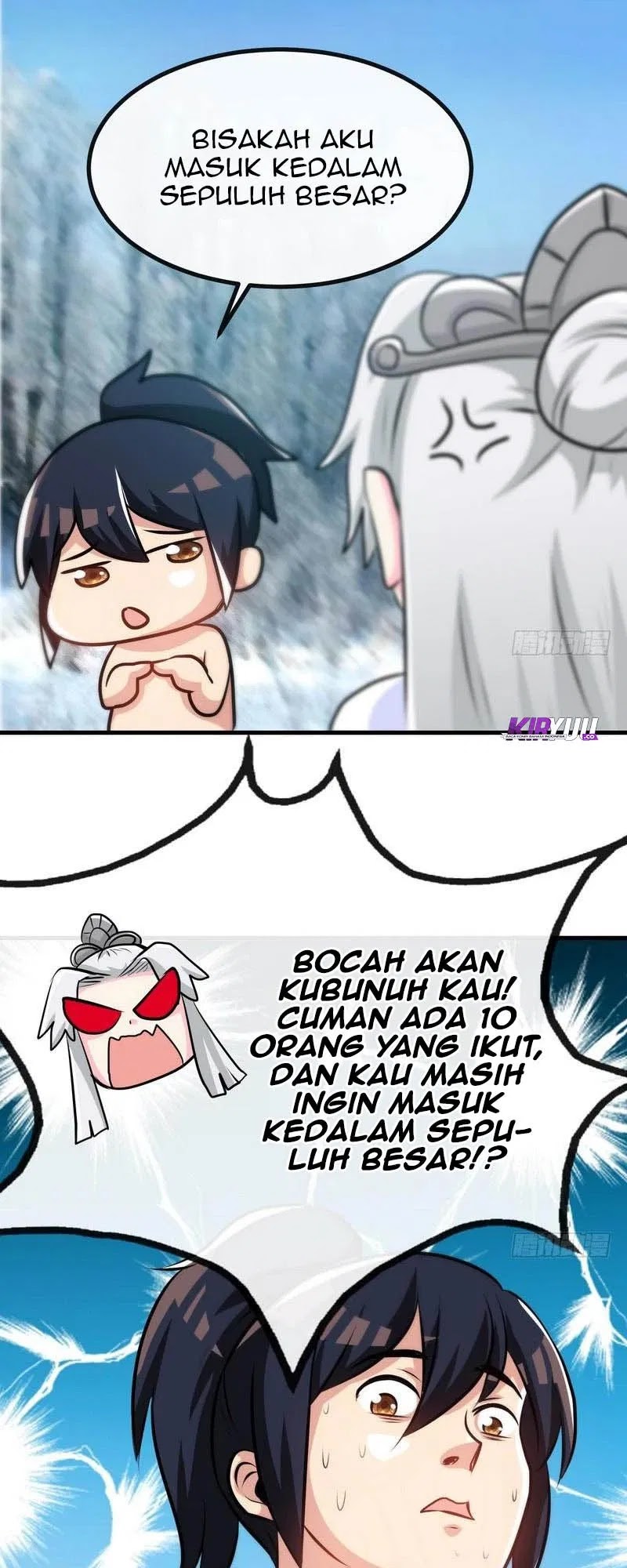 Extreme God Chapter 40 - halaman 6