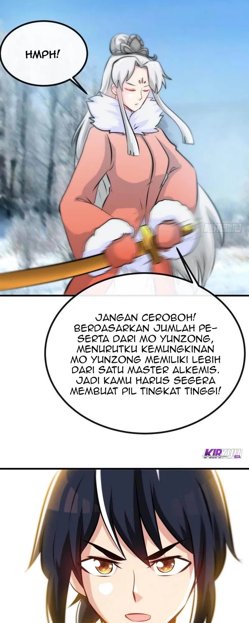Extreme God Chapter 40 - halaman 8